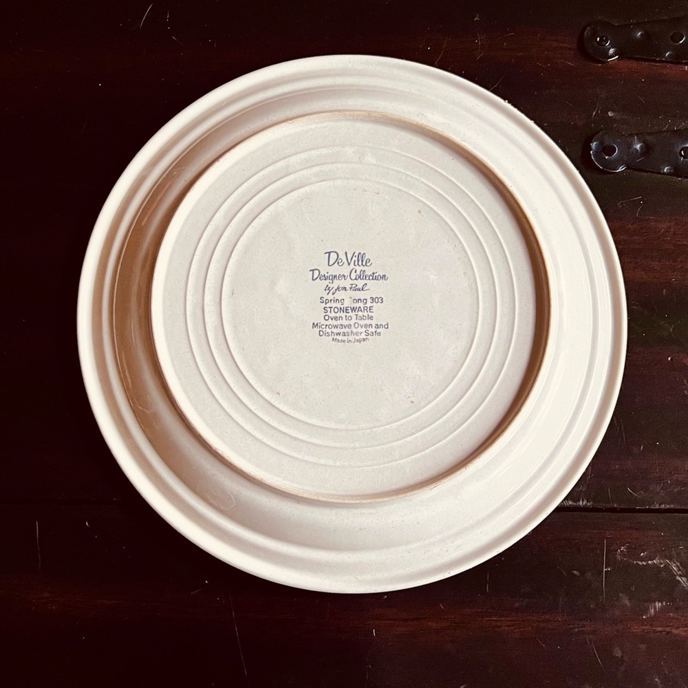 DeVille Designer Collection by Jon Paul Spring Song Plate - Picture 3 of 5